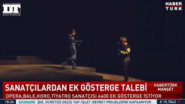 SANATÇILARDAN EK GÖSTERGE TALEBİ... OPERA, BALE, KORO, TİYATRO SANATÇISI 6400 EK GÖSTERGE İSTİYOR. TRT SANATÇILARI DAHA YÜKSEK EK GÖSTERGE VE ÜCRET ALIYOR. BAKANLIK VE TRT SANATÇISI FARKI NE?