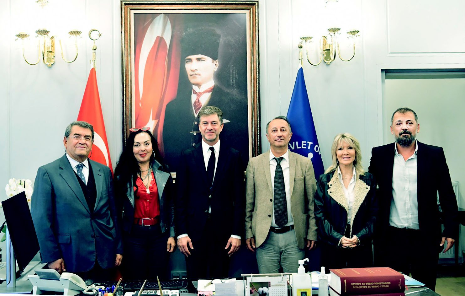 Devlet Opera ve Balesi Genel Müdürü ile Makamında Görüştük